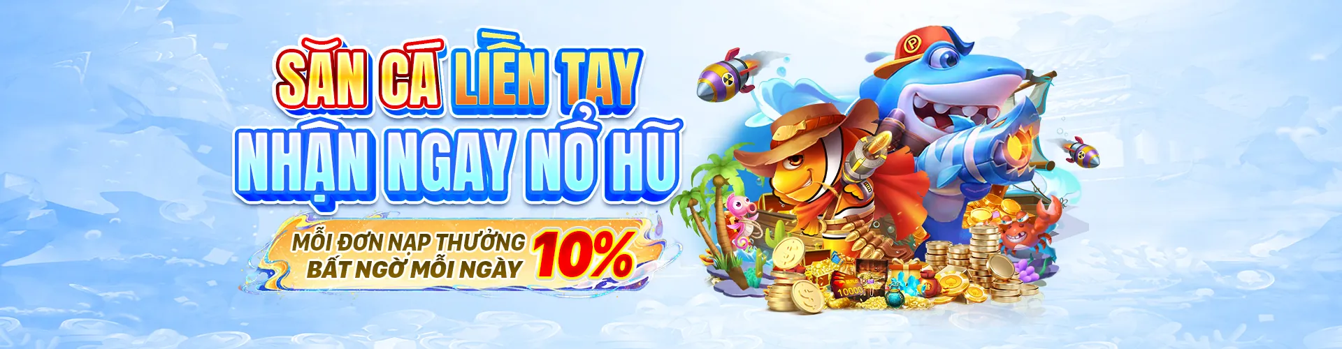 Thế giới bắn cá kf94 sôi động